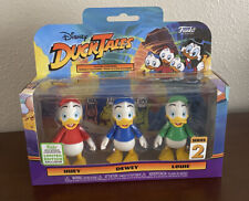 Funko Disney DuckTales 3-pack Huey, Dewey, And Louie, VAULTED, LE, NEW, EXC, HTF picture
