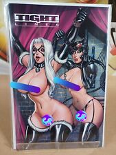 Tight Lines Frisky Felines Catwoman Black Cat Jose Varese Limited Mature Full N picture