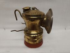 Vintage Universal Lamp Co Auto-Lite Coal Miner Carbide Headlamp Light picture