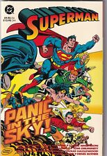 Superman Panic in the Sky Graphic Novel (DC Comics, 1993) TPB Trade Paperback picture