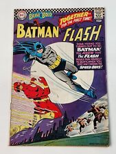 Brave and the Bold 67 Batman The Flash DC Comics Silver Age 1966 picture