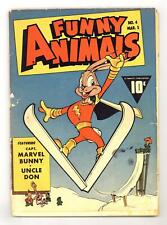 Fawcett's Funny Animals #4 FR/GD 1.5 1943 picture