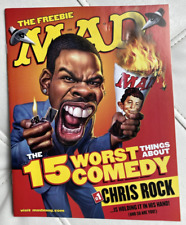 MAD Magazine The FREEBIE Giveaway 2005 San Diego Comic Con (SDCC) Chris Rock picture