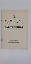 1952 Republican Party Political Pamplet - Historic picture