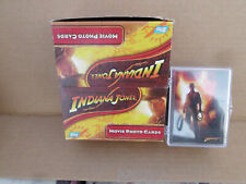 2008 Topps Indiana Jones Movie Photo cards 1-90 Complete picture