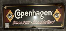 Copenhagen Tobacco Sign 9”x24” Collectible picture