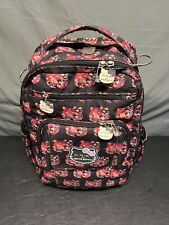 RARE Ju-Ju-Be - Be Right Back, Hello Kitty Diaper Bag Backpack COMPLETE picture