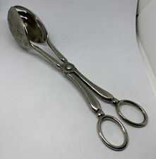 Vintage E.P. ZING Silverplated Salad Server Grape Vine Embossed Made In Italy  picture