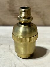Medium Brass Lamp Swivel 1-3/4
