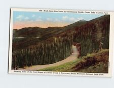 Postcard Trail Ridge Road Continental Divide Rocky Mountain National Park CO USA picture