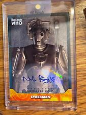 2017 Topps Doctor Who Signature Series Nicholas Briggs autograph card picture