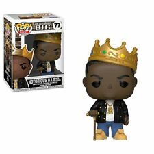 FUNKO Rocks #77 Notorious B.I.G with Crown • Hip Hop • Rap • w/Pro • Ships Free picture