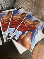 Supergirl Very HTF Complete Set Fernando Rocha Exclusive Cover NM 🔥 picture
