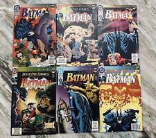 Batman: Knightsend Complete Single Issue Bundle (with Bonus Key Issues) picture