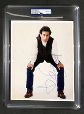 Jerry Seinfeld Signed Autograph Photo PSA/DNA Authentic 10 Auto ZK9947 picture