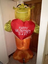 Shrek Happy Valentine’s Day Airblown inflatable 6ft picture