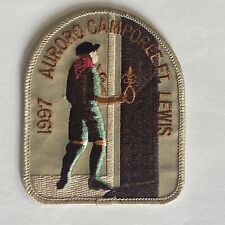 Vintage 1997 BOY SCOUTS OF AMERICA Patch Auroro Camporee Ft. Lewis picture