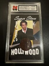 NSA Hollywood Superstars Johnny Depp Authentic Cut Pirates 1/1 picture