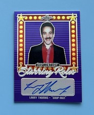 LARRY THOMAS 2021 Leaf Pop Century Auto /20 Seinfeld Starring Autograph #SR-LT1 picture