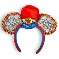 2021 Dumbo Ears Headband Walt Disney World 50th Anniv Main Attraction Ringmaster picture
