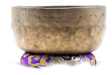 6 inches Diameter Antique singing bowl-Old singing bowl-Collected signing bowl picture