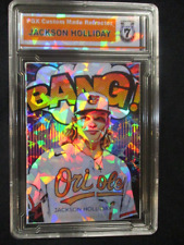 2022 RC JACKSON HOLLIDAY Cracked Ice BANG  Refractor Limited Editon PGX Studios picture