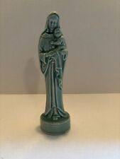 Vintage Ceramic Figurine of Madonna and Child Made in Korea picture