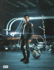OSCAR ISAAC SIGNED 'STAR WARS: THE LAST JEDI' 11x14 PHOTO AUTOGRAPH BAS 19 picture