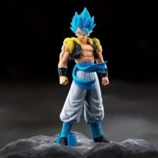 Dragon Ball Super Saiyan God Blue Hair Gogeta Action Figure - NO BOX  U.S SELLER picture