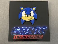 Pinzcity Sonic The Hedgehog Scare Bear Head Hat Pin Limited Edition picture