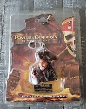 Captain Jack Sparrow Keychain, Pirates of the Caribbean, Disney Johnny Depp NEW picture