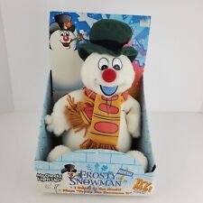 Gemmy Frosty The Snowman Scarf Factory Sealed Original Box 12