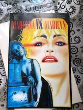 MADONNA VS MARILYN 1st PRINTING LIMITED EDITION 1992 picture