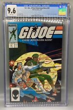 G.I. Joe: A Real American Hero #61 - 1987 - Marvel Comics - CGC 9.6 picture
