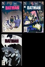 Batman 404 406 407 Year One DC Comics Lot of 3 Of 4 VF/NM Mazzucchelli Miller picture