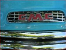 Fridge / Tool Box Magnet - Vintage GMC Truck Emblem #108 picture