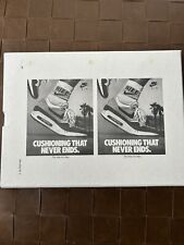 Nike Puzzle Vintage Ad 500 Piece Air Max 1  picture