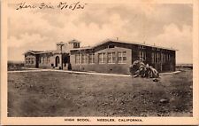 Postcard High School in Needles, California~134429 picture