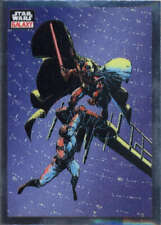 2023 Topps Chrome Star Wars Galaxy #1 Luke in Peril picture