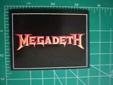 1994 Argentina Rock MUSIC CARD ULTRA FIGUS MEGADETH GROUP BAND LOGO picture