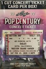 2022 Leaf Pop Century Concert Ticket Blaster Box 🎸🎼 Eagles, Aerosmith, Prince picture