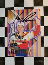 🏁🏆Kenny Irwin Jr. Autographed NASCAR Card🏁🏆 picture