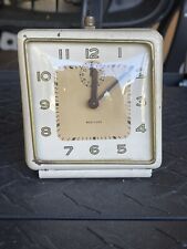 Westclox Alarm Clock Wind Up Clock Made in Canada. Works  VTG 1940’s **read** picture