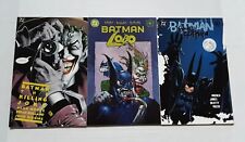Batman, The Killing Joke, Batman & Lobo, Batman Haunted Gotham, Graphic Novels picture