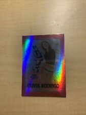 Olivia Rodrigo Live Orlando Florida March 5 Rare Holo Trading Card ￼ picture