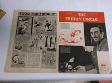 June 24th 1938 The Family Circle Magazie Walt Disney Donald Duck Cover Interview picture