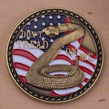 US Navy Don't Tread On Me Challenge Coin picture