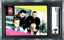 1991 Pro Set Superstars U2 #101 U.K. Edition | SGC 9 picture