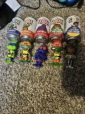 TMNT Funko Pop Soda Lot Chase Raphael And Chase April rare picture