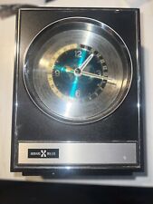 Vintage World Clock Howard Miller Retro MCM Made in Japan Works picture